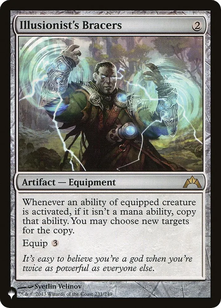 Illusionist's Bracers (Illusionist's Bracers)