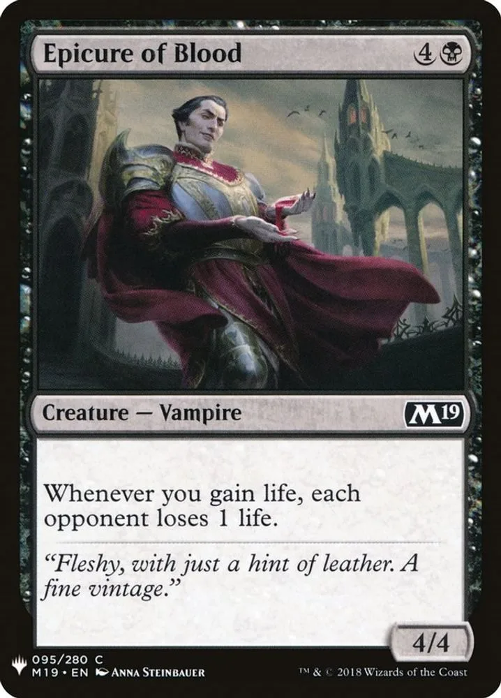 Epicure of Blood (Epicure of Blood)