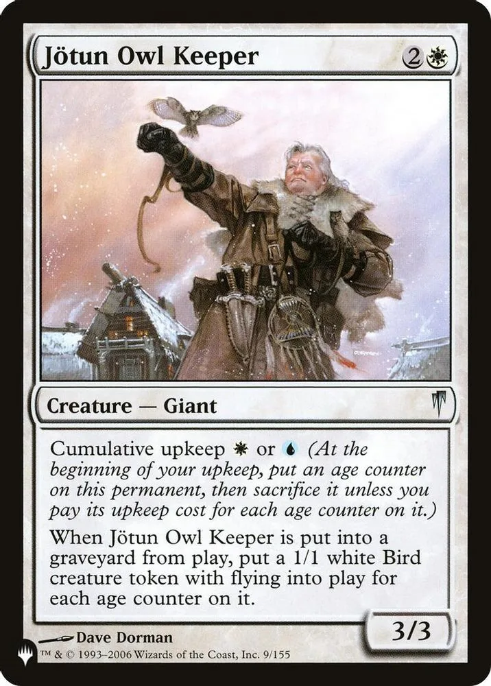 Jotun Owl Keeper (Jotun Owl Keeper)