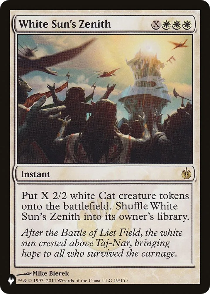 White Sun's Zenith (White Sun's Zenith)