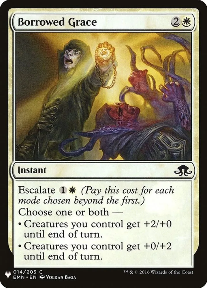 Borrowed Grace (Borrowed Grace)