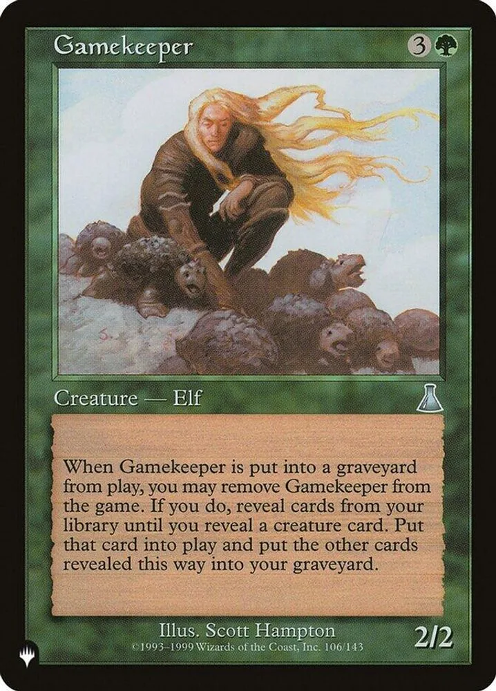 Gamekeeper (Gamekeeper)