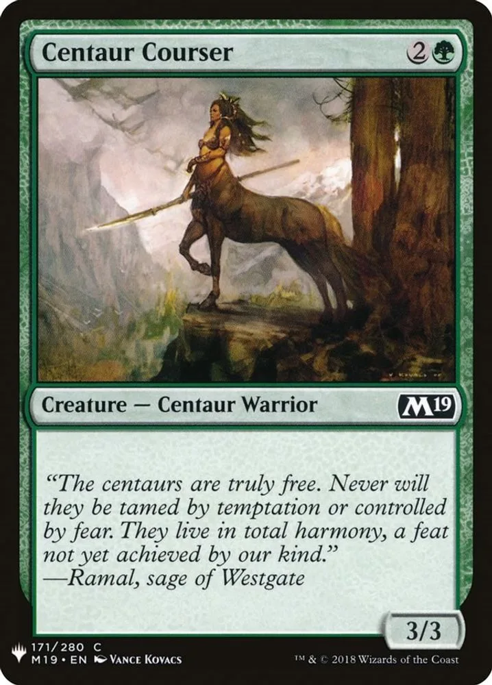 Centaur Courser (Centaur Courser)
