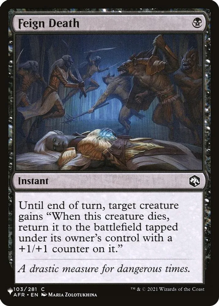 Feign Death (Feign Death)