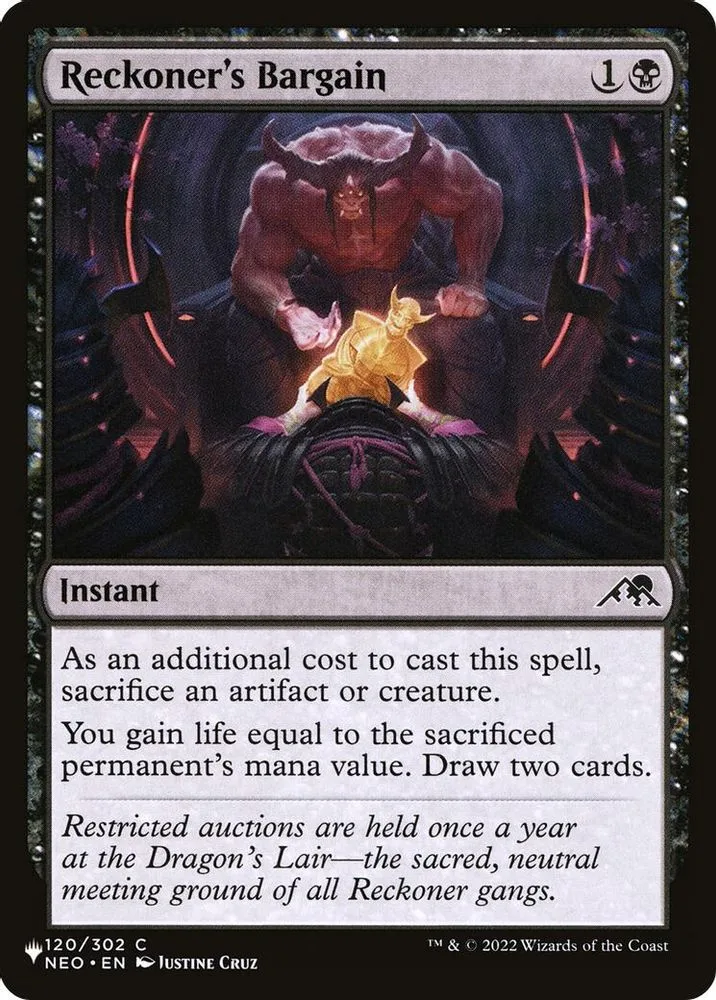Reckoner's Bargain (Reckoner's Bargain)