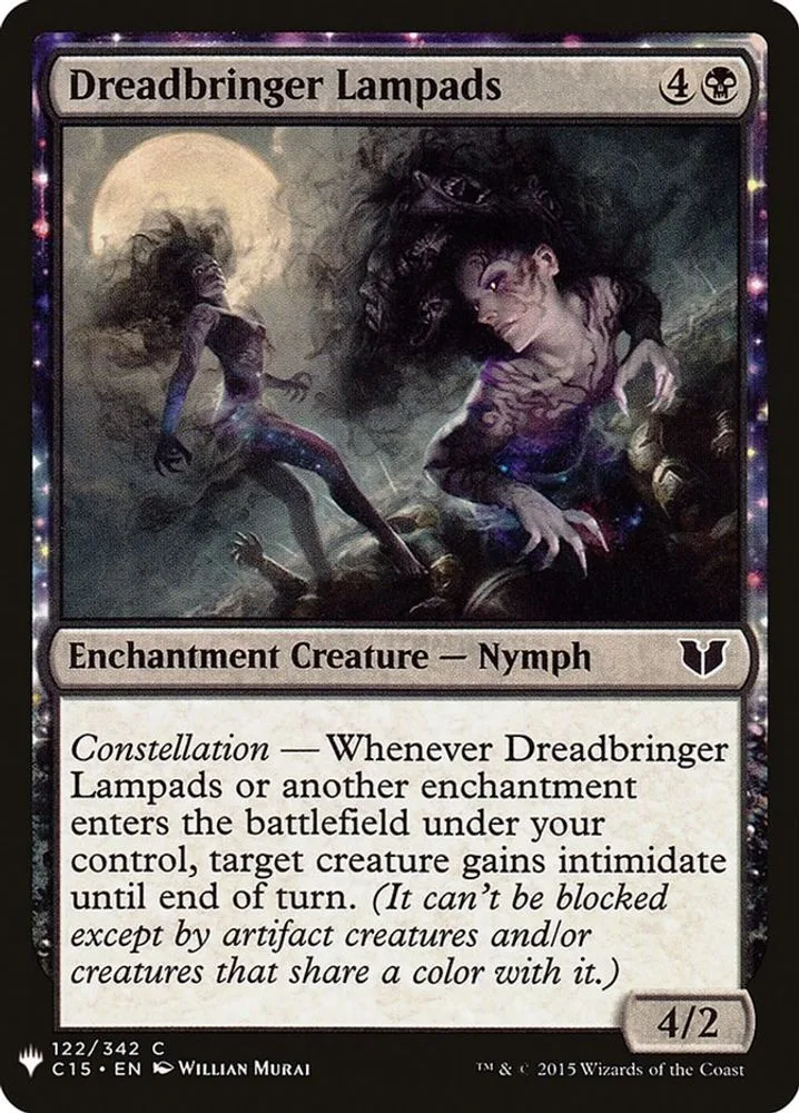 Dreadbringer Lampads (Dreadbringer Lampads)