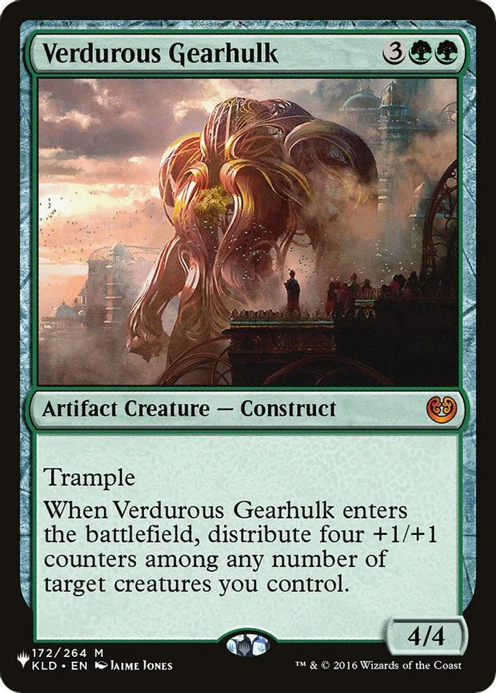 Verdurous Gearhulk (Verdurous Gearhulk)