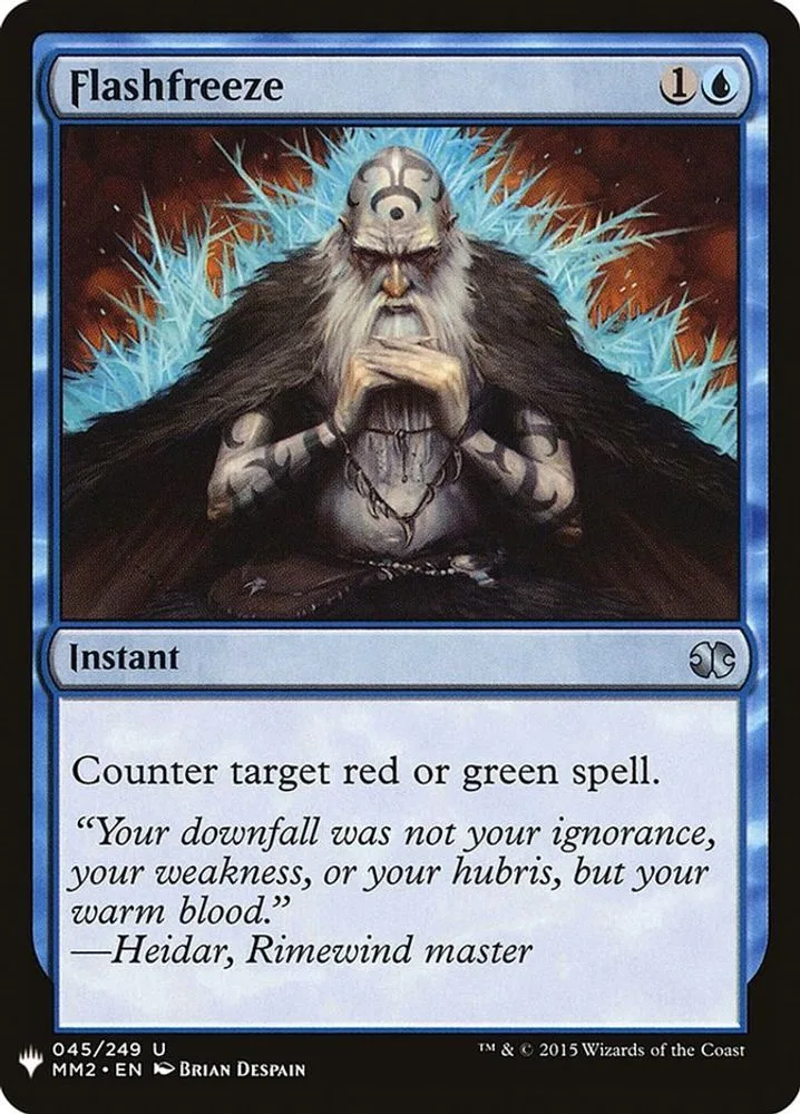 Flashfreeze (Flashfreeze)