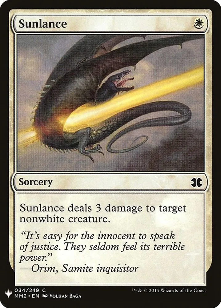 Sunlance (Sunlance)