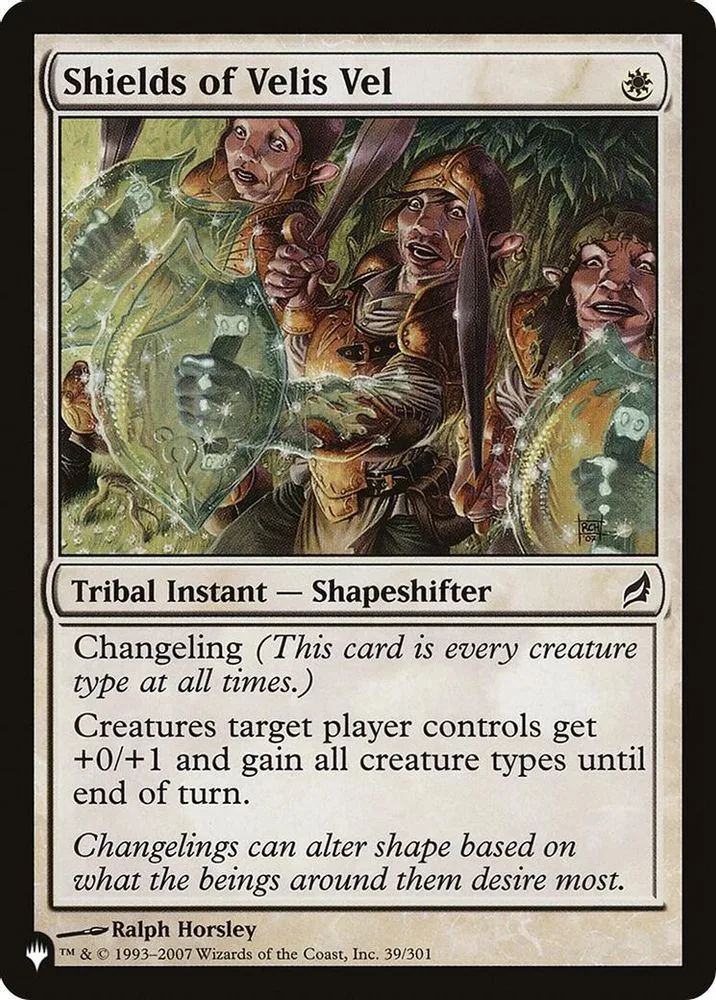 Shields of Velis Vel (Shields of Velis Vel)