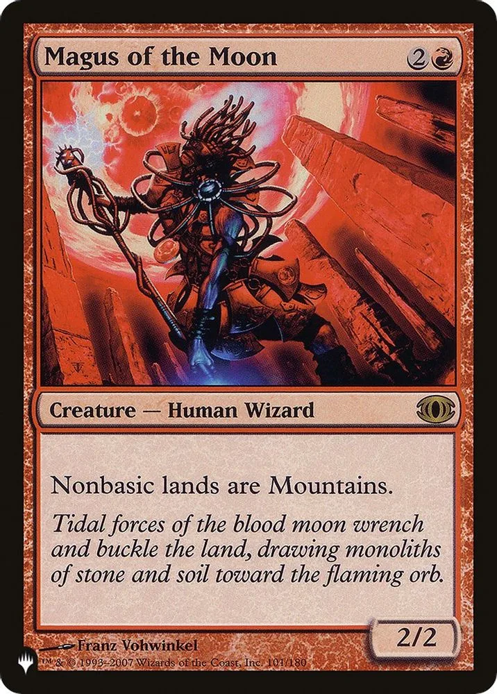 Magus of the Moon (Magus of the Moon)