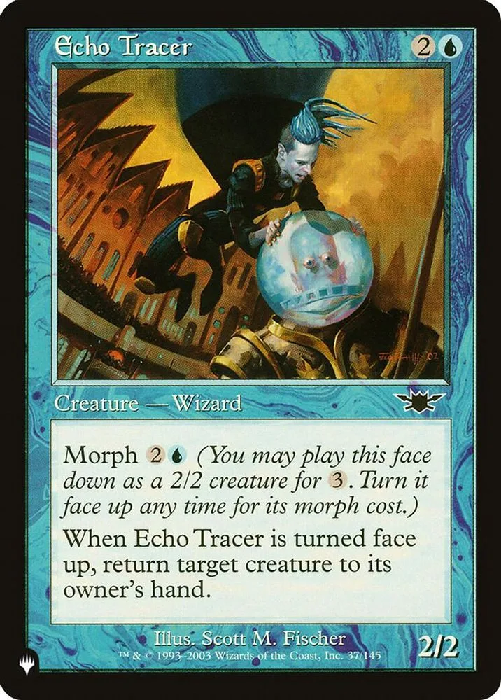 Echo Tracer (Echo Tracer)