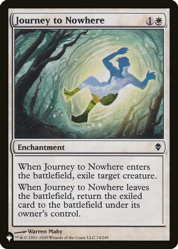 Journey to Nowhere (Journey to Nowhere)