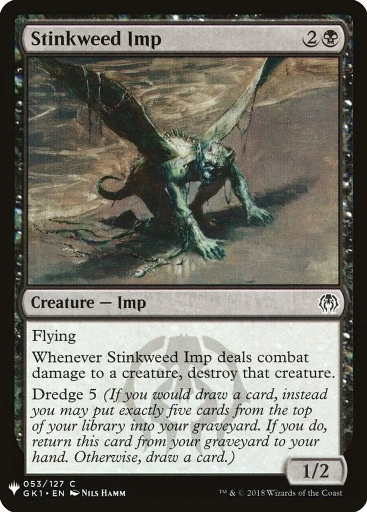 Stinkweed Imp (Stinkweed Imp)