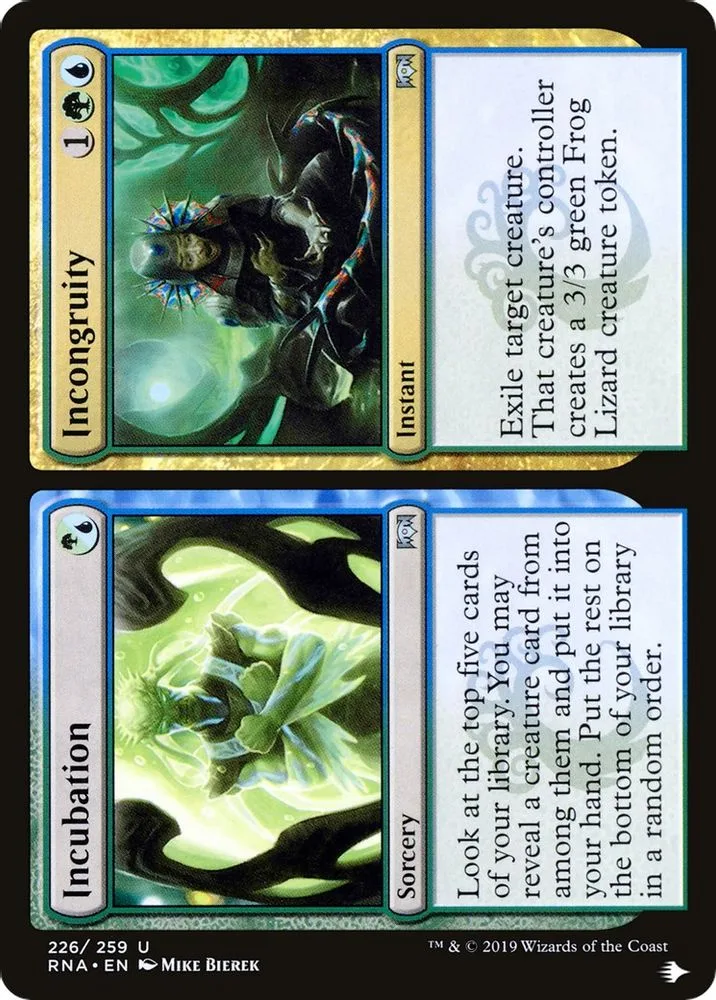 Incubation // Incongruity (Incubation // Incongruity)