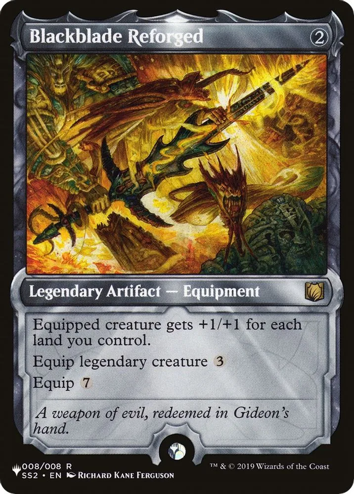 Blackblade Reforged (Blackblade Reforged)