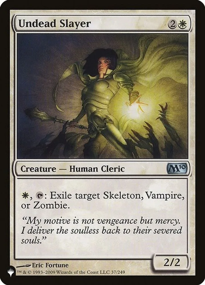 Undead Slayer (Undead Slayer)