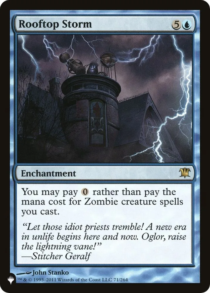 Rooftop Storm (Rooftop Storm)