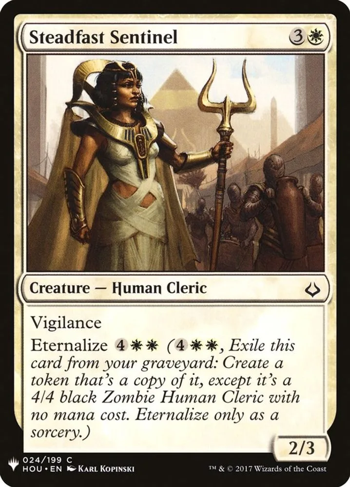 Steadfast Sentinel (Steadfast Sentinel)