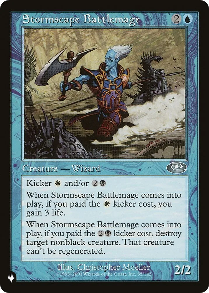 Stormscape Battlemage (Stormscape Battlemage)