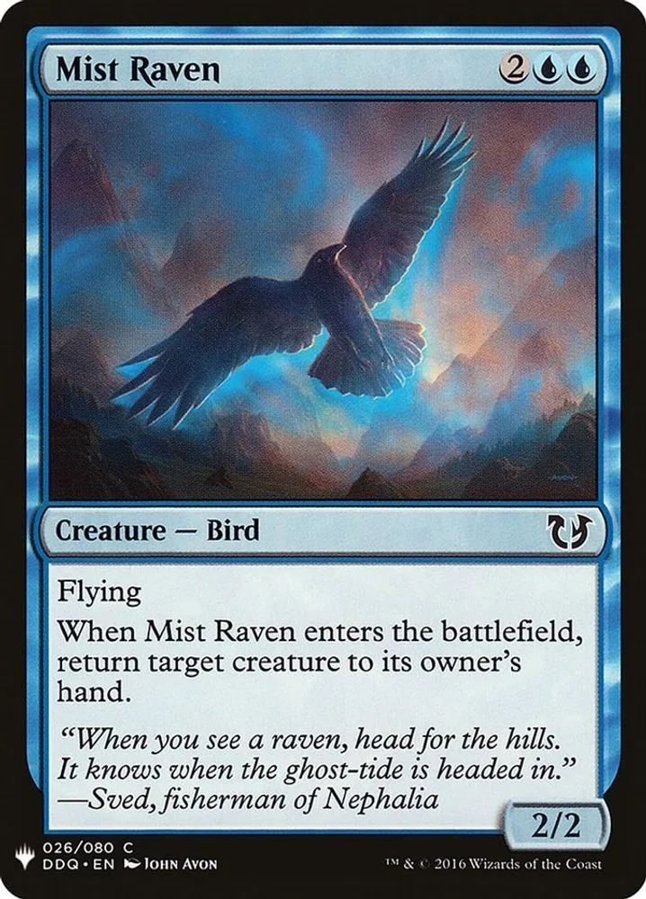 Mist Raven (Mist Raven)