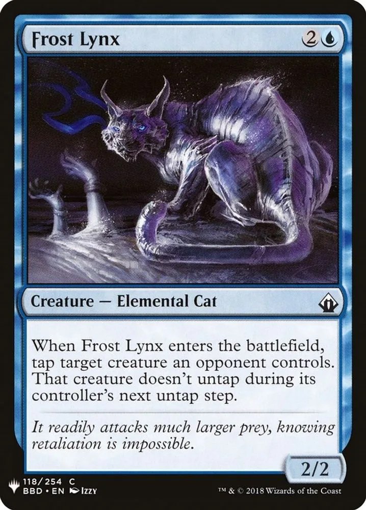 Frost Lynx (Frost Lynx)