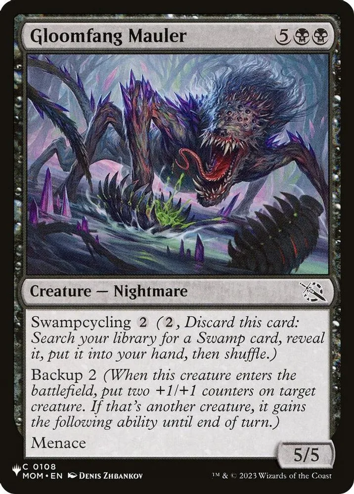 Gloomfang Mauler (Gloomfang Mauler)