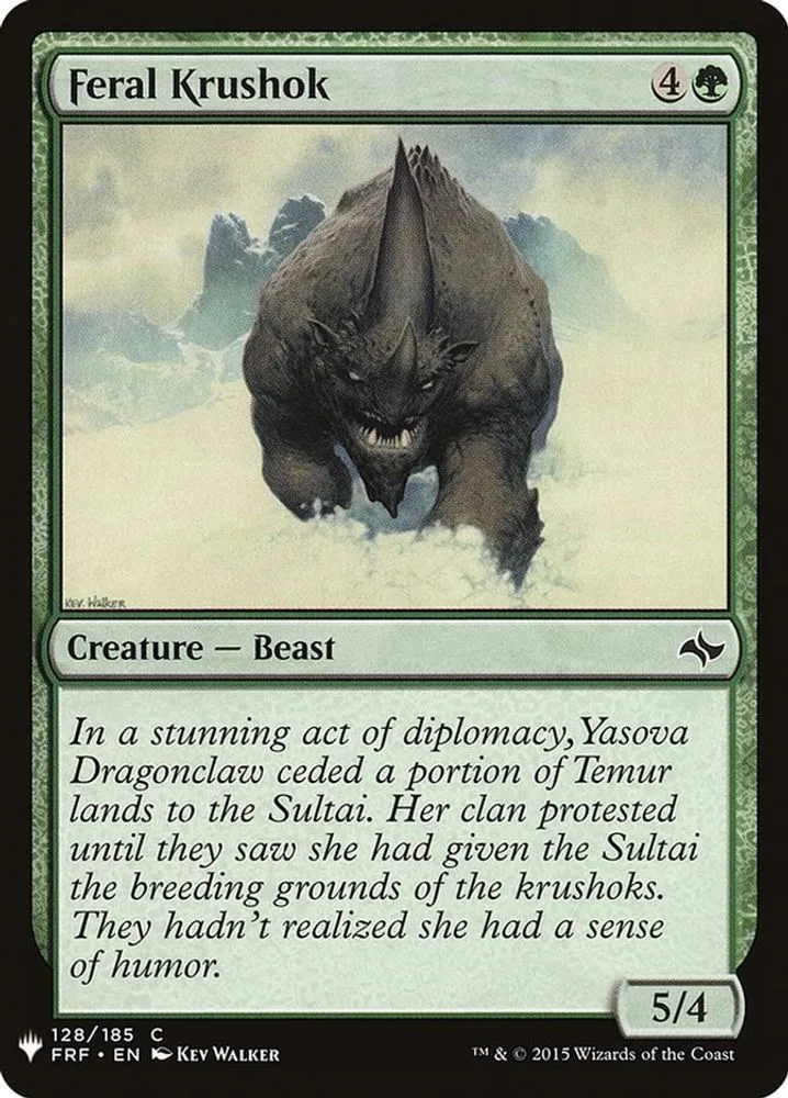 Feral Krushok (Feral Krushok)