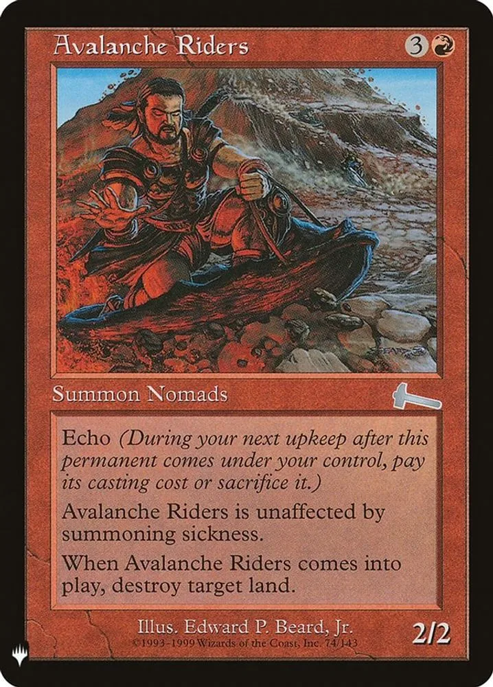Avalanche Riders (Avalanche Riders)