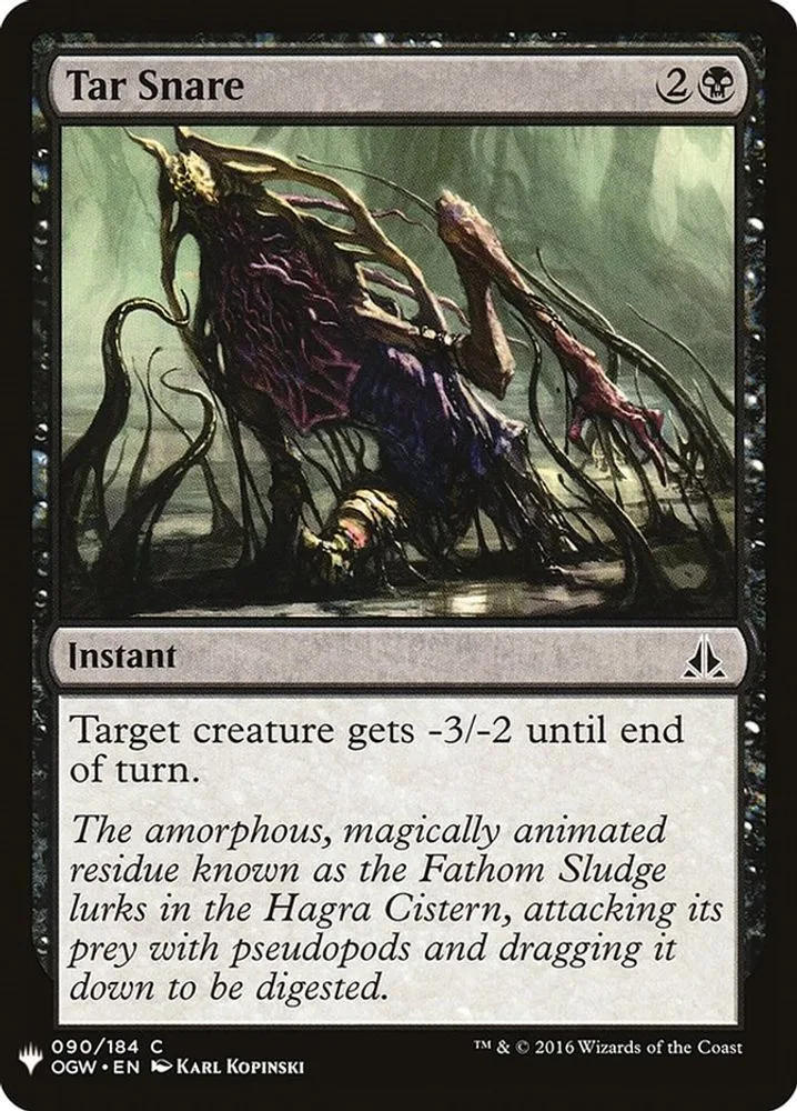 Tar Snare (Tar Snare)