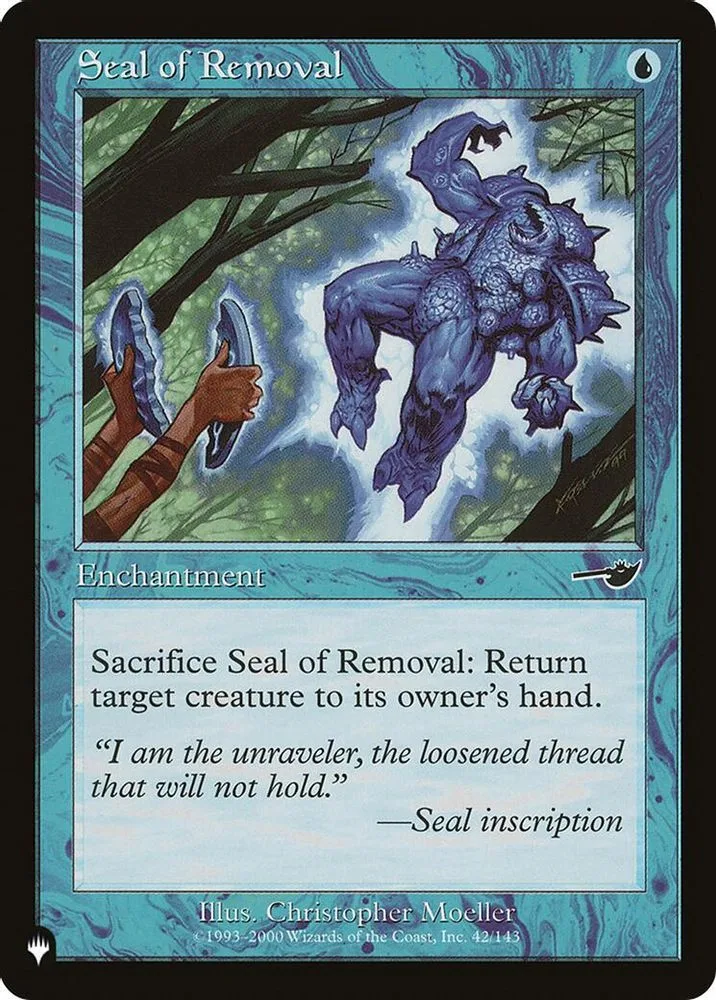 Seal of Removal (Seal of Removal)