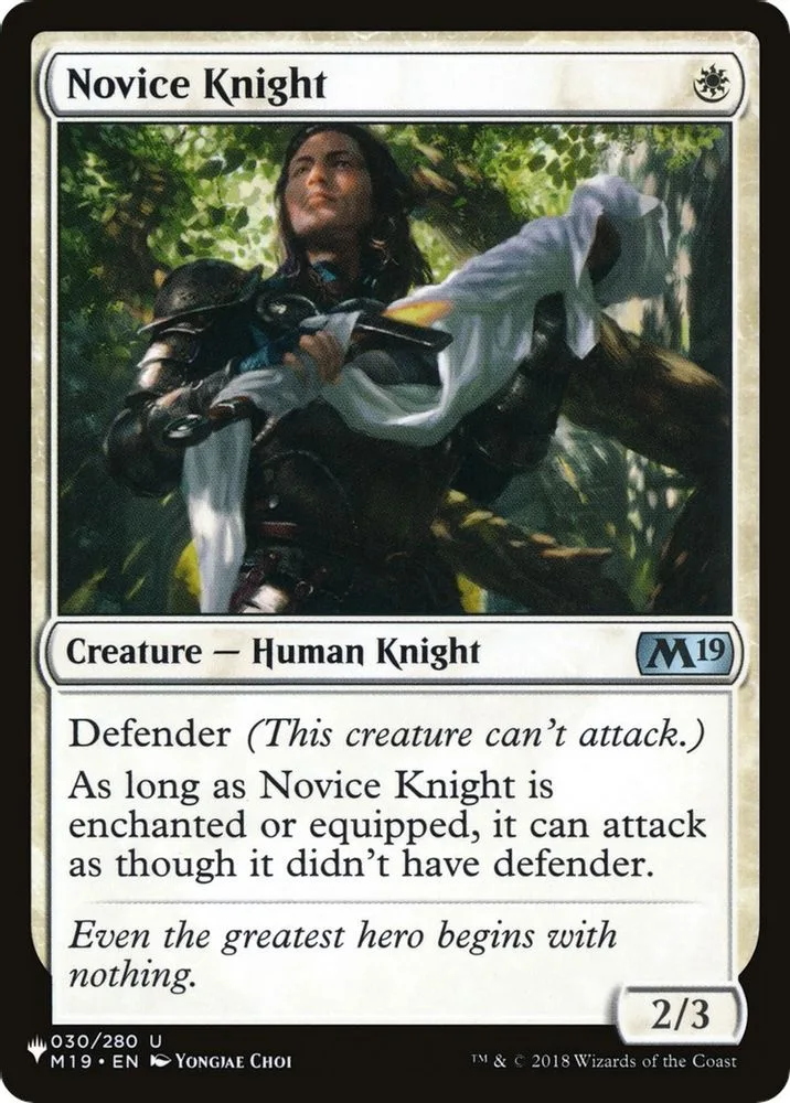 Novice Knight (Novice Knight)