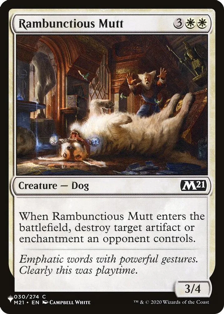 Rambunctious Mutt (Rambunctious Mutt)