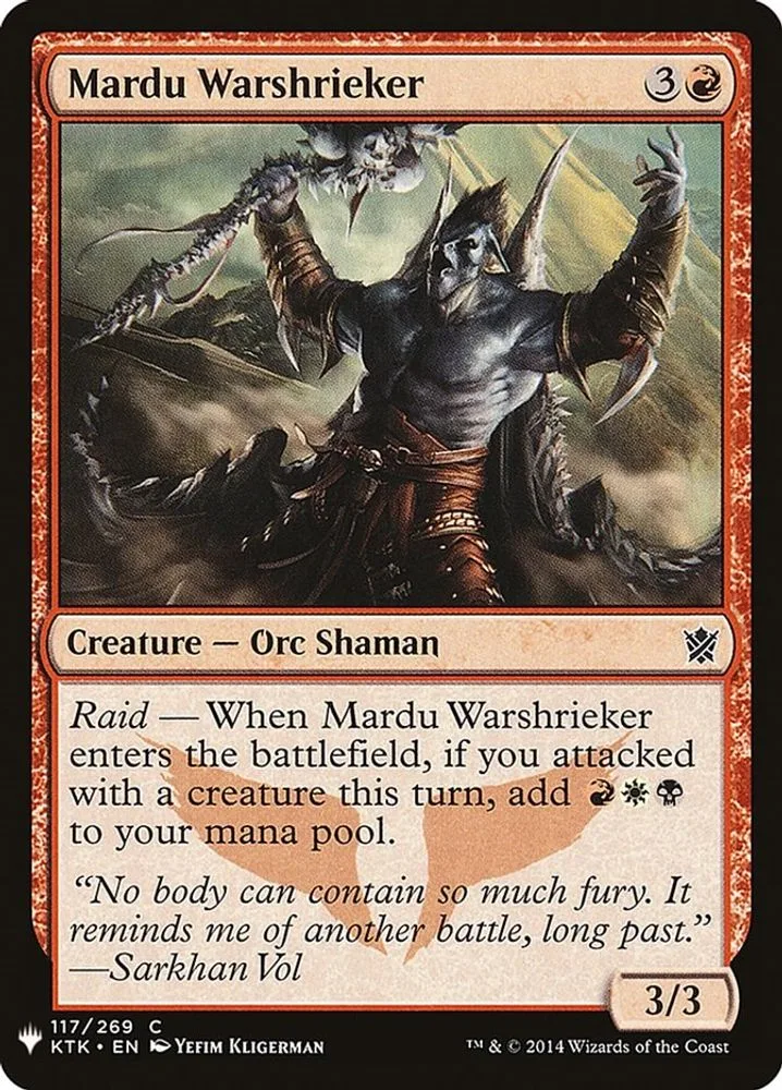 Mardu Warshrieker (Mardu Warshrieker)