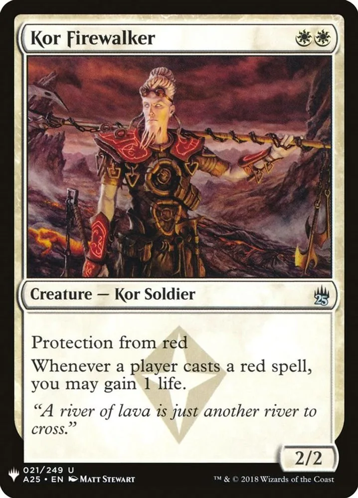 Kor Firewalker (Kor Firewalker)