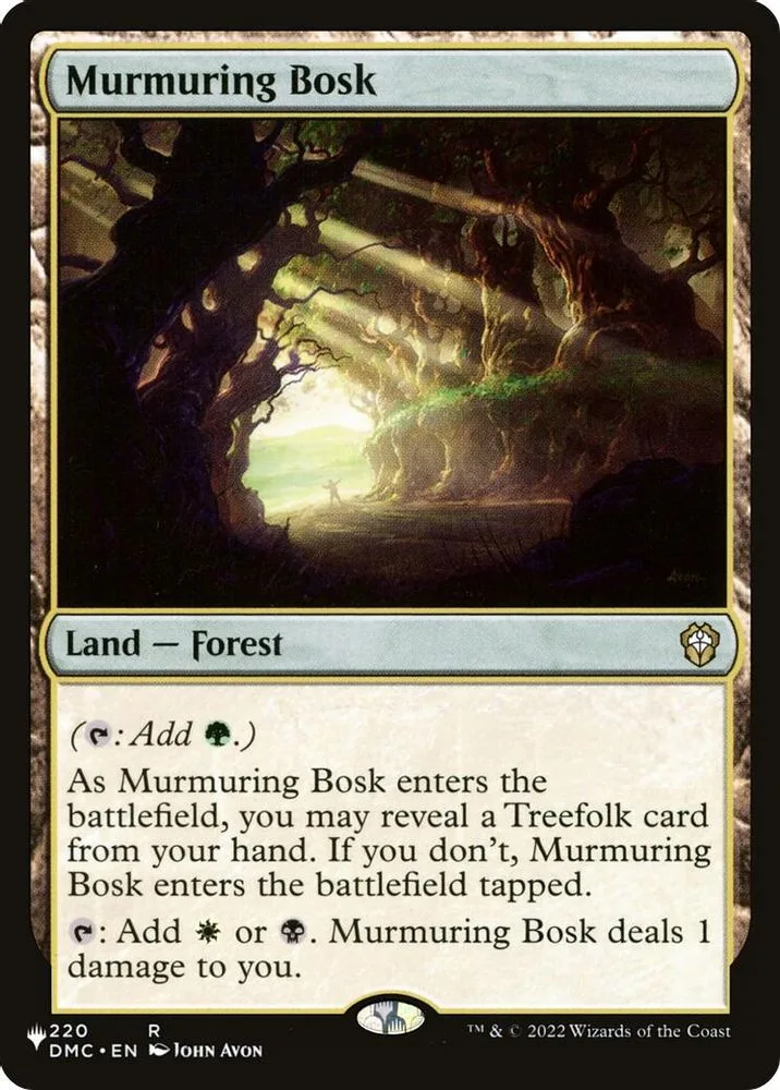 Murmuring Bosk (Murmuring Bosk)