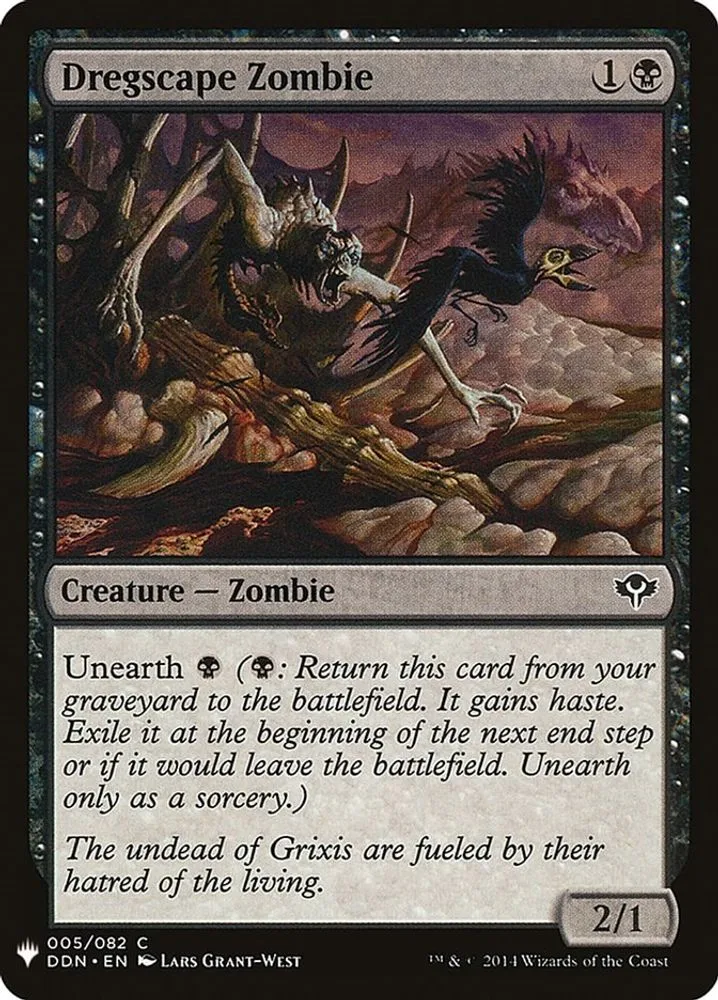 Dregscape Zombie (Dregscape Zombie)