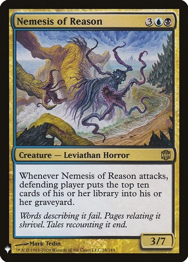 Nemesis of Reason (Nemesis of Reason)