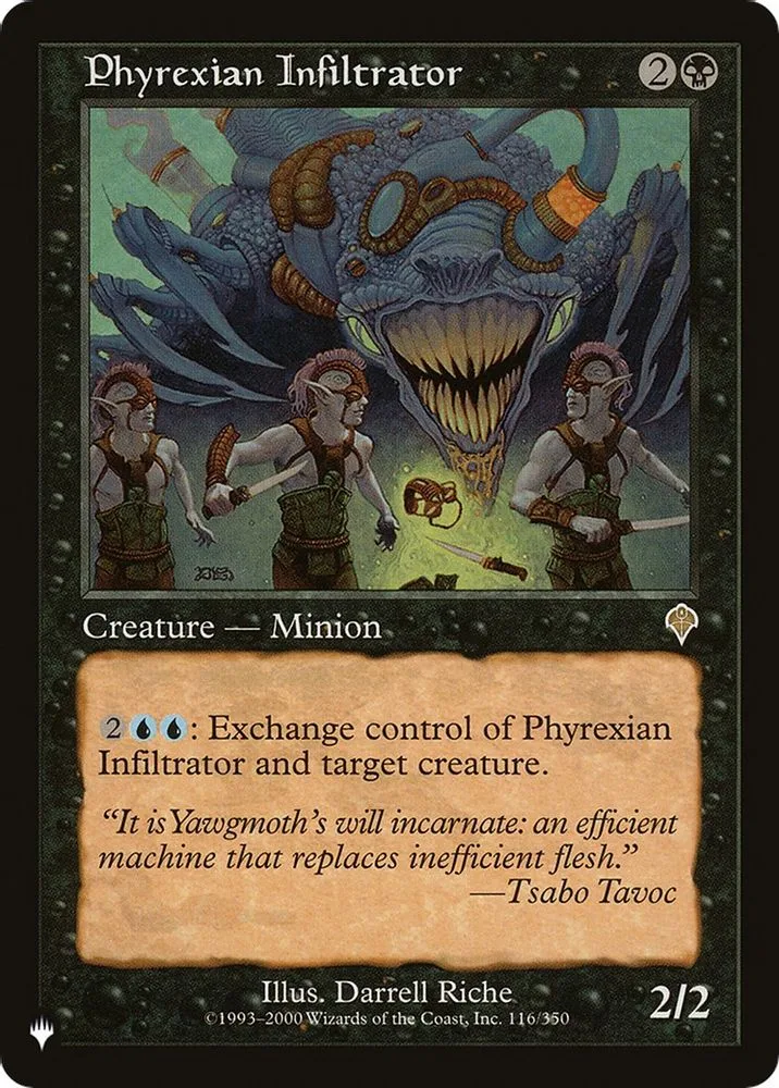 Phyrexian Infiltrator (Phyrexian Infiltrator)