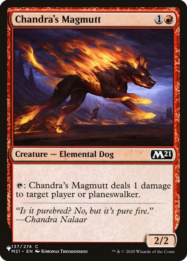 Chandra's Magmutt (Chandra's Magmutt)