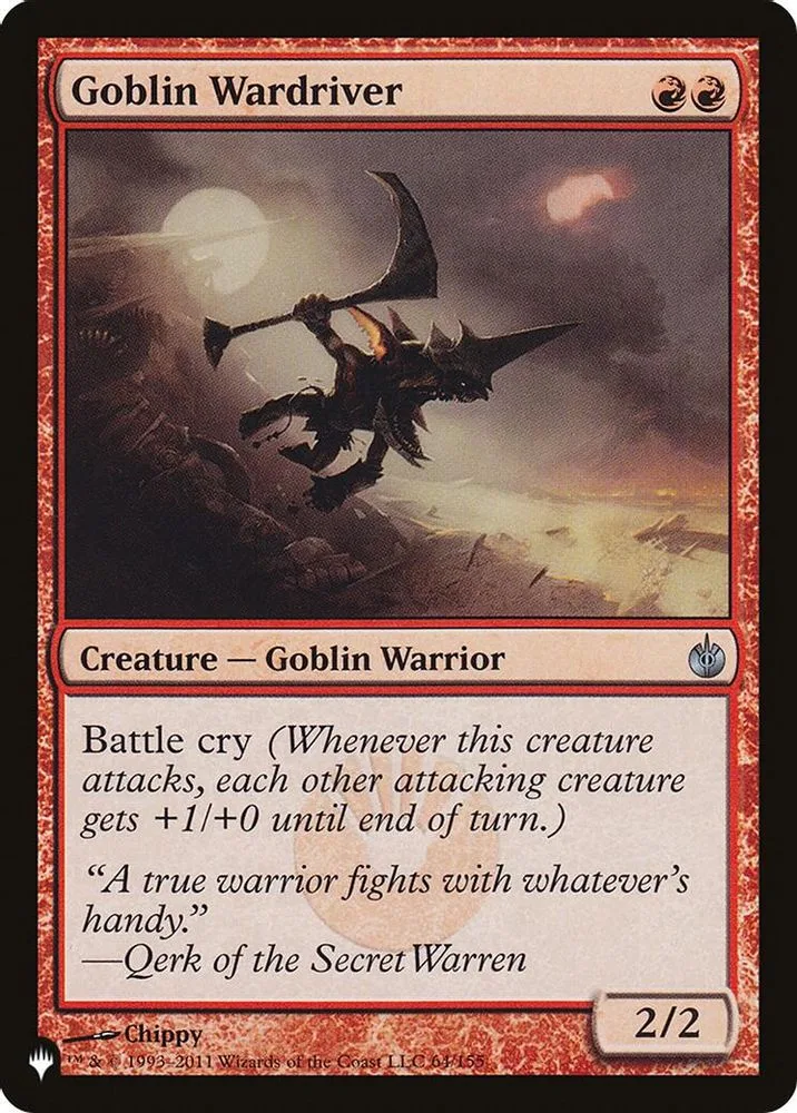 Goblin Wardriver (Goblin Wardriver)