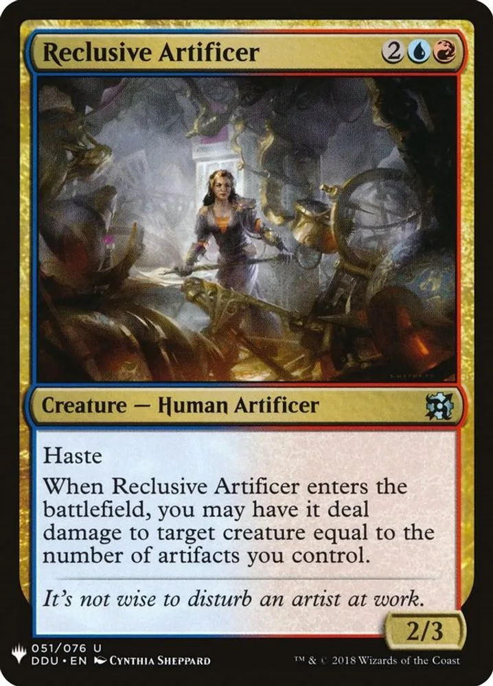 Reclusive Artificer (Reclusive Artificer)