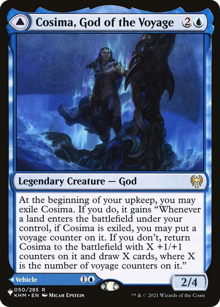 Cosima, God of the Voyage (Cosima, God of the Voyage)