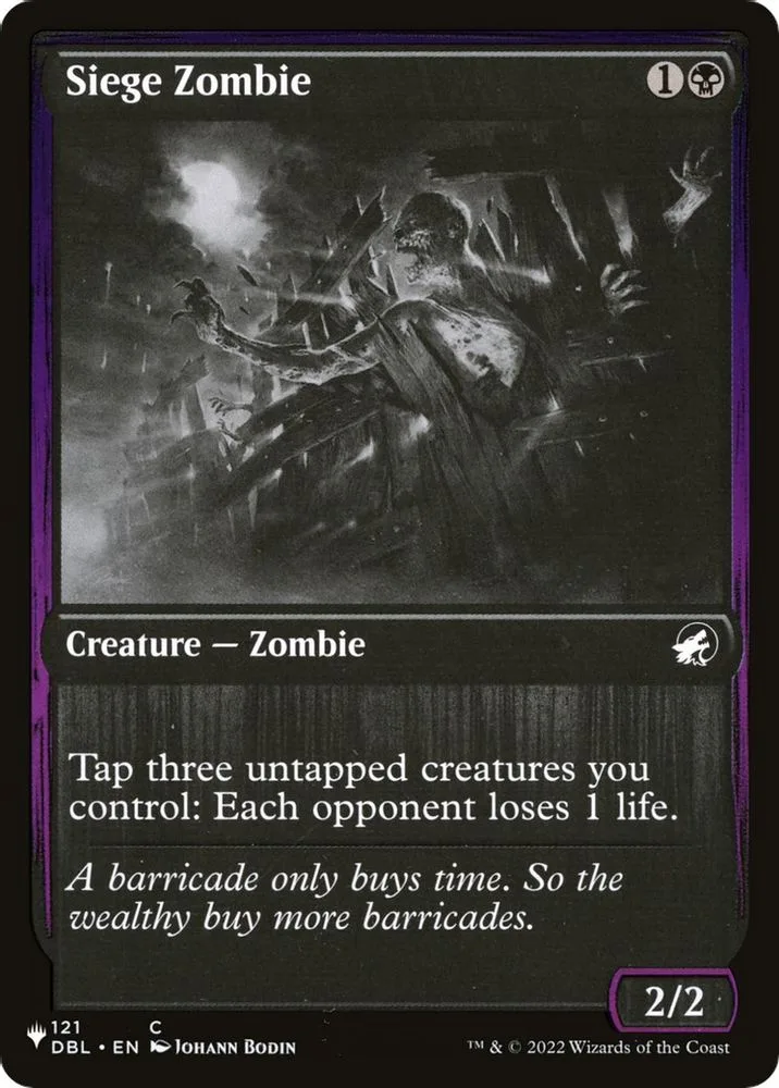 Siege Zombie (Siege Zombie)