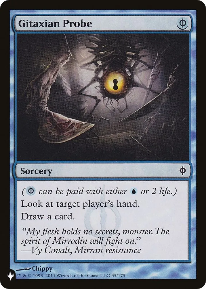 Gitaxian Probe (Gitaxian Probe)