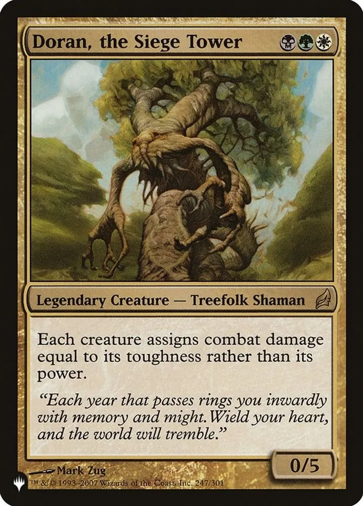 Doran, the Siege Tower (Doran, the Siege Tower)