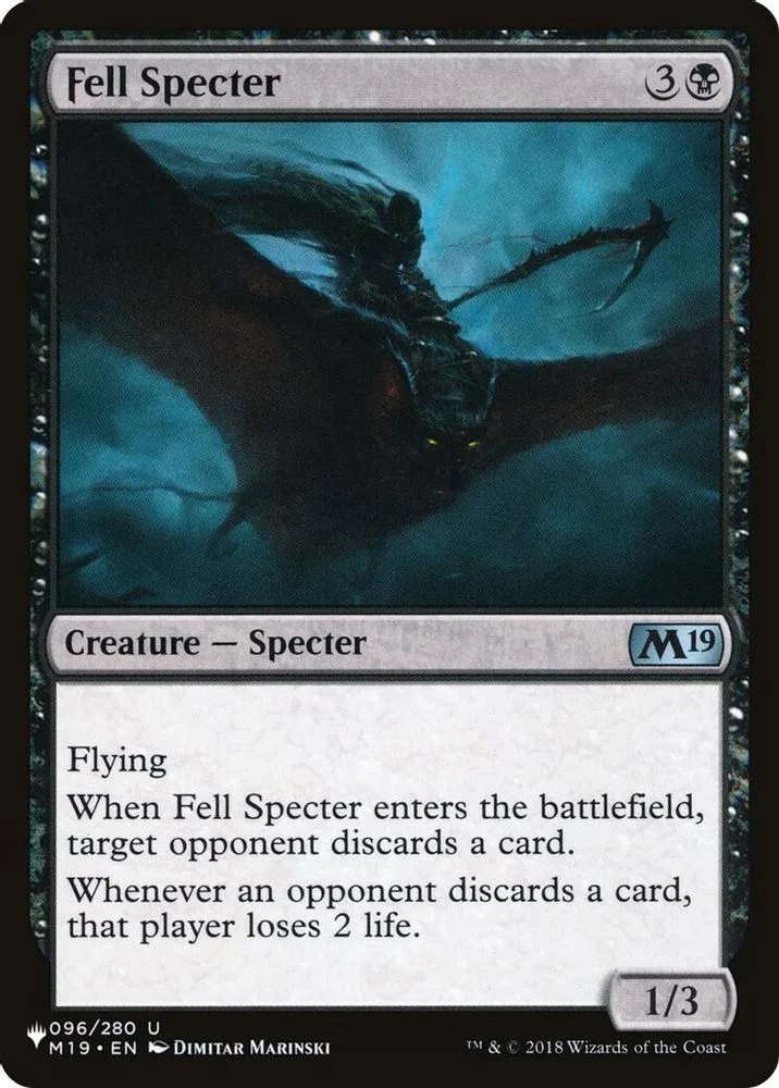 Fell Specter (Fell Specter)