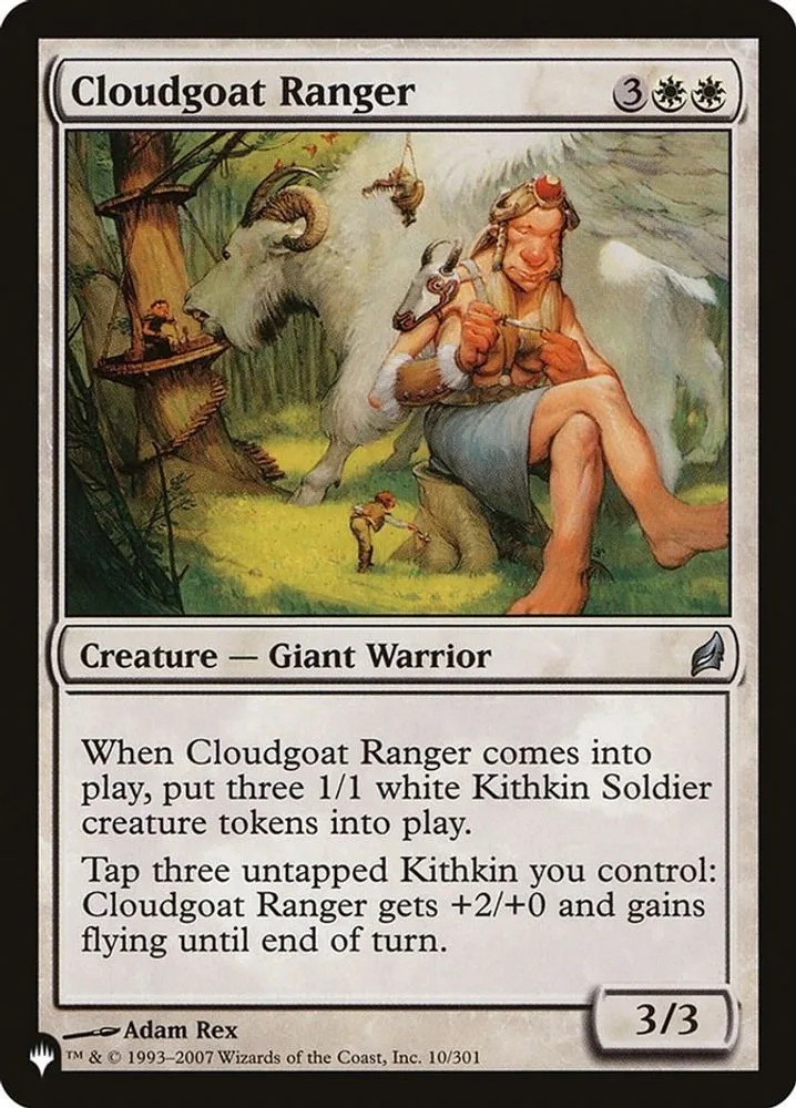 Cloudgoat Ranger (Cloudgoat Ranger)