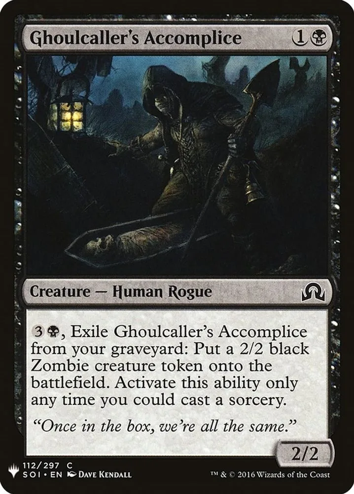 Ghoulcaller's Accomplice (Ghoulcaller's Accomplice)