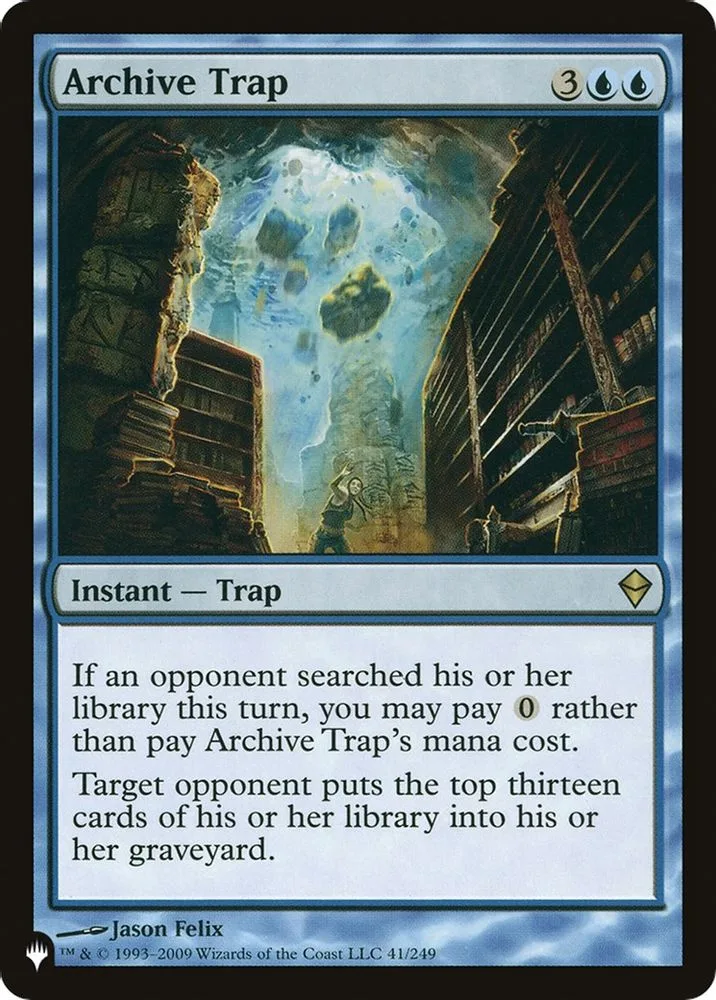 Archive Trap (Archive Trap)